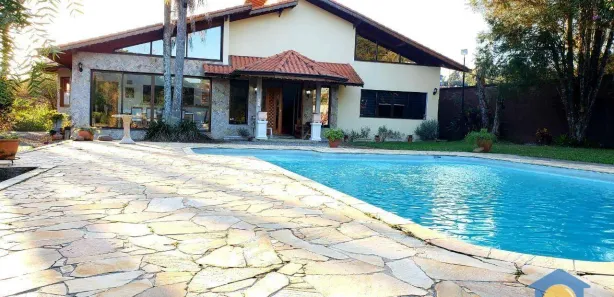 Fazenda / Sítio / Chácara com 5 Quartos para venda ou aluguel, 400m² no Nagoya Garden, Vargem Grande Paulista