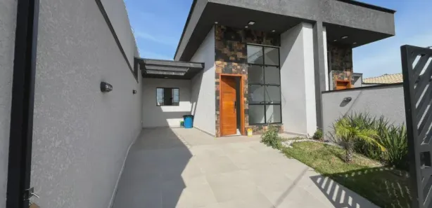 Casa com 3 Quartos à venda, 90m² no Iguaçu, Fazenda Rio Grande