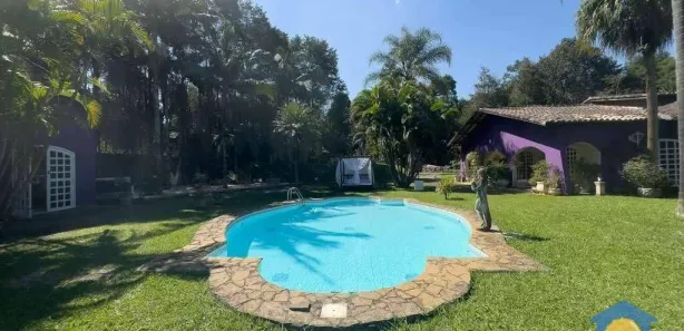 Casa de Condomínio com 4 Quartos para venda ou aluguel, 698m² no Monte Catine, Vargem Grande Paulista