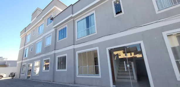 Apartamento com 2 Quartos para alugar, 50m² no Enseada das Gaivotas, Rio das Ostras