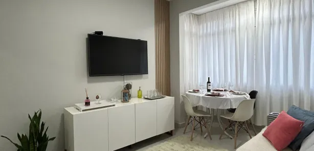 Apartamento com 1 Quarto para alugar, 60m² no Centro, São Vicente