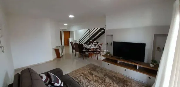 Apartamento com 4 Quartos para alugar, 216m² no Jardim Botânico, Ribeirão Preto