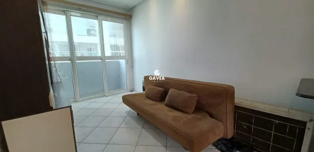 Flat com 1 Quarto para alugar, 57m² no Gonzaga, Santos