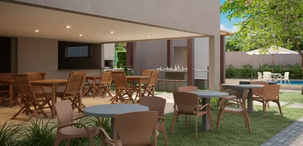 Apartamento com 2 Quartos à venda, 45m² no Artur Lundgren I, Paulista