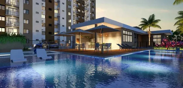 Apartamento com 2 Quartos à venda, 55m² no Aeroporto, Aracaju
