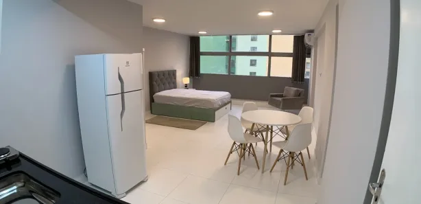 Apartamento com 1 Quarto para alugar, 37m² no Centro, São Paulo