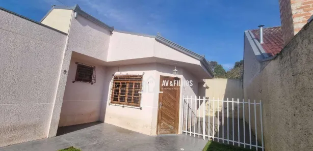 Casa com 2 Quartos para alugar, 53m² no Vila Juliana, Piraquara