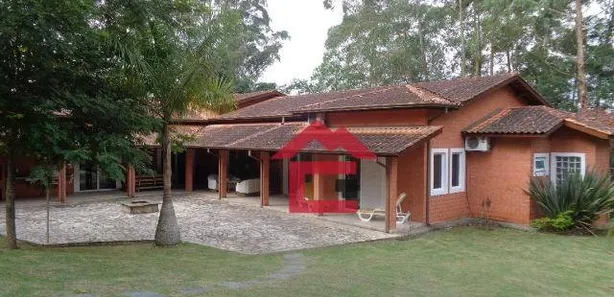 Fazenda / Sítio / Chácara com 4 Quartos à venda, 686m² no Jardim dos Ipês, Embu das Artes