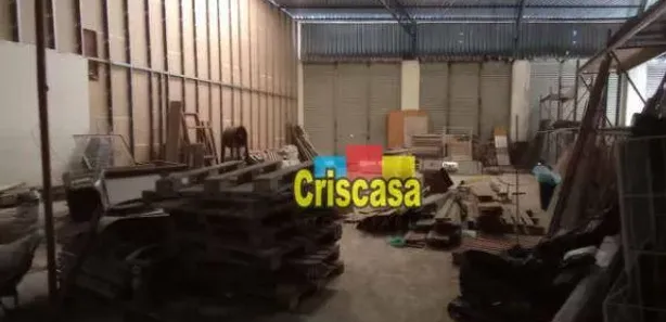 Galpão / Depósito / Armazém para alugar, 177m² no Jardim Miramar, Rio das Ostras