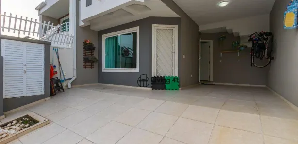 Casa de Condomínio com 3 Quartos à venda, 109m² no Vista Alegre, Curitiba