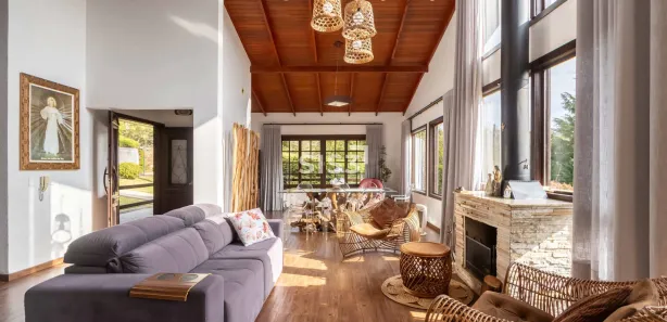 Fazenda / Sítio / Chácara com 3 Quartos à venda, 232m² no Rondinha, Campo Largo