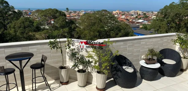 Cobertura com 3 Quartos à venda, 120m² no Balneário Três Marias, Peruíbe