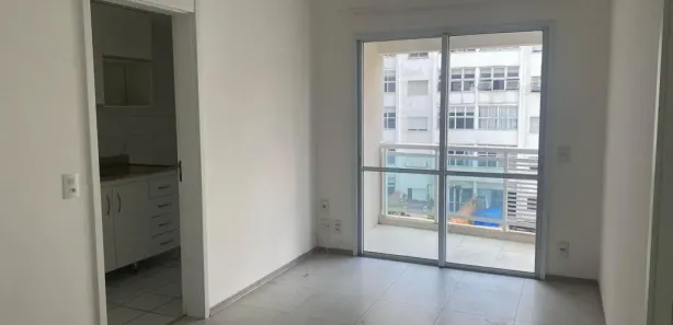 Apartamento com 1 Quarto para alugar, 48m² no Centro, São Paulo