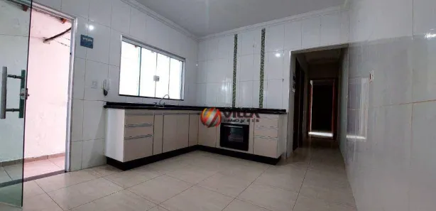 Casa com 3 Quartos para alugar, 110m² no Jardim Vista Alegre, Santa Bárbara D'Oeste