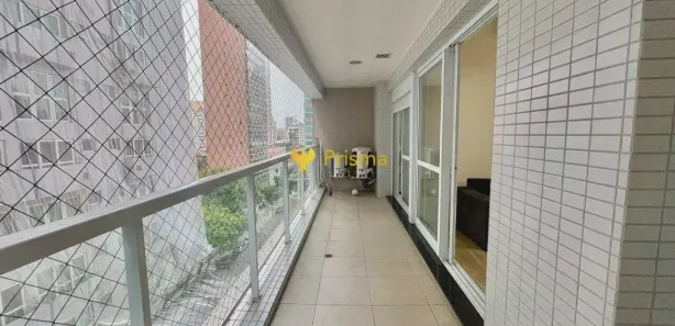 Apartamento com 2 Quartos para alugar, 80m² no Gonzaga, Santos