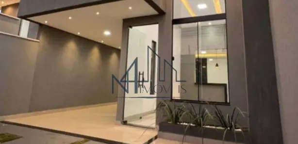 Casa com 3 Quartos à venda, 105m² no Residencial Boa Vista II, Senador Canedo