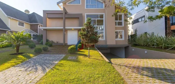 Casa de Condomínio com 4 Quartos à venda, 610m² no Alphaville Graciosa, Pinhais