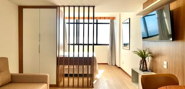 Flat com 1 Quarto para alugar, 33m² no Vitória, Salvador