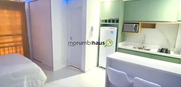 Apartamento com 1 Quarto para alugar, 26m² no Jardim Panorama, São Paulo