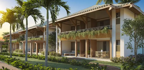 Casa de Condomínio com 2 Quartos à venda, 63m² no Itacimirim (Monte Gordo), Camaçari