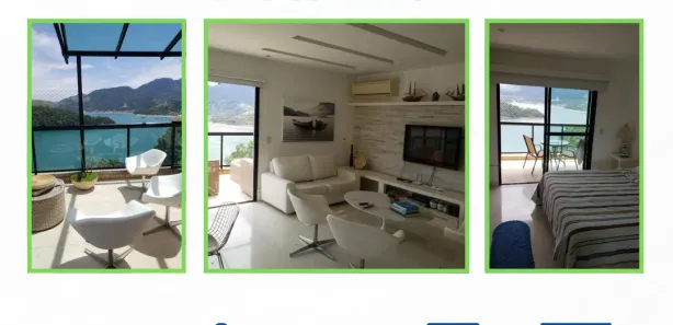 Cobertura com 4 Quartos para alugar, 190m² no Conceição de Jacareí, Mangaratiba