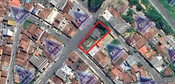 Terreno / Lote / Condomínio à venda, 1130m² no Jardim Europa, Teixeira de Freitas