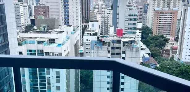 Flat com 1 Quarto à venda, 45m² no Funcionários, Belo Horizonte