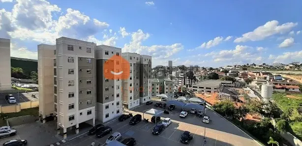 Apartamento com 2 Quartos para alugar, 48m² no Santa Clara B, Vespasiano