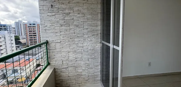 Apartamento com 3 Quartos para alugar, 100m² no Centro, Jaboatão dos Guararapes