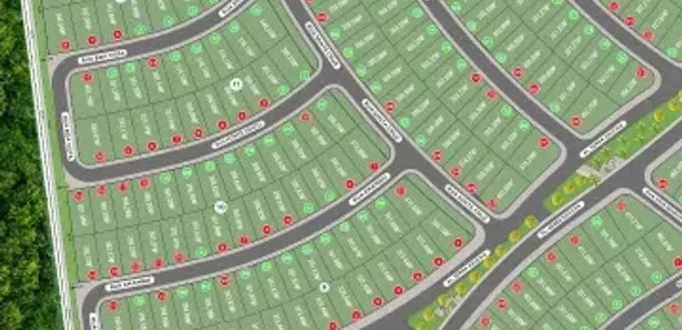 Terreno / Lote / Condomínio à venda, 307m² no Condomínio Gran Lago, Bela Vista de Goiás