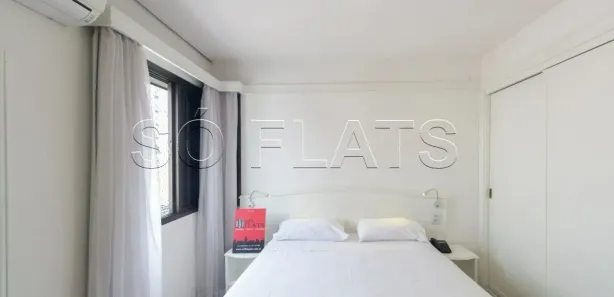 Flat com 1 Quarto para alugar, 32m² no Itaim Bibi, São Paulo