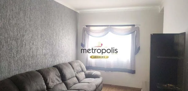 Casa de Condomínio com 2 Quartos para alugar, 109m² no Vila Alzira, Santo André
