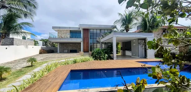 Apartamento com 5 Quartos à venda, 621m² no Busca Vida (Abrantes), Camaçari
