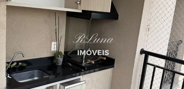 Apartamento com 3 Quartos para alugar, 109m² no Centro Comercial Jubran, Barueri