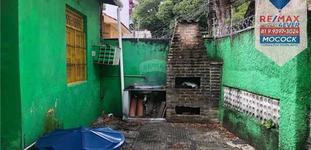 Casa com 3 Quartos para alugar, 120m² no Santo Amaro, Recife