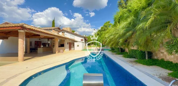 Casa de Condomínio com 4 Quartos à venda, 460m² no Haras Paineiras, Salto