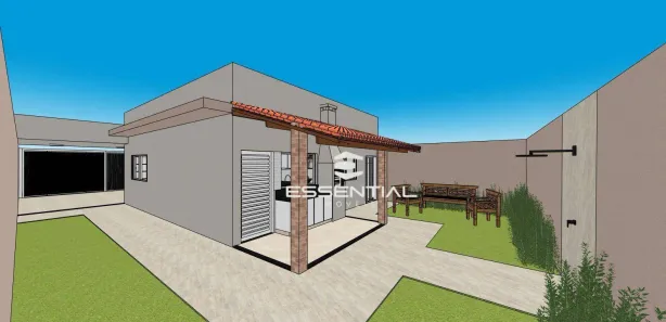 Casa com 3 Quartos para venda ou aluguel, 85m² no Residencial Regissol II, Mirassol