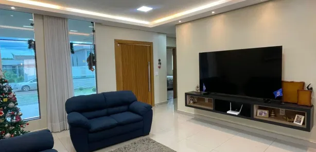 Casa de Condomínio com 3 Quartos à venda, 200m² no Ponte Alta Norte, Brasília