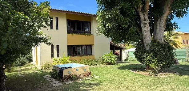 Casa de Condomínio com 5 Quartos à venda, 251m² no Jauá (Abrantes), Camaçari