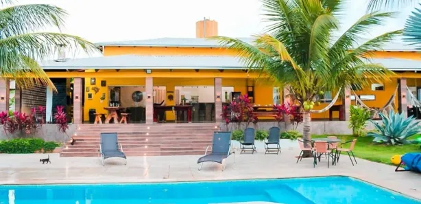 Casa de Condomínio com 5 Quartos para venda ou aluguel, 2500m² no , Alexânia