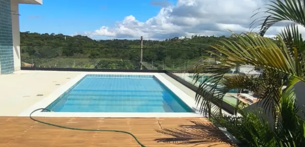 Casa de Condomínio com 4 Quartos à venda, 227m² no Alphaville (Abrantes), Camaçari
