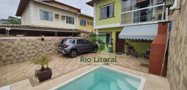 Casa com 2 Quartos para venda ou aluguel, 108m² no Jardim Mariléa, Rio das Ostras
