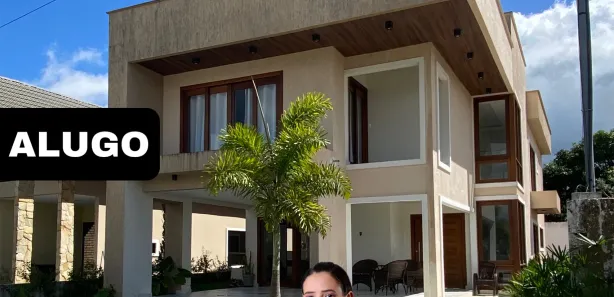 Casa de Condomínio com 5 Quartos para alugar, 200m² no , Bananeiras