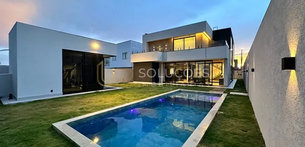 Casa de Condomínio com 4 Quartos à venda, 306m² no Alto da Boa Vista, Brasília