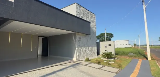 Casa com 3 Quartos à venda, 268m² no Rosa de Leiria Condomínio Horizontal, Goianira