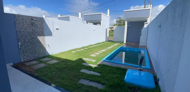 Casa com 2 Quartos à venda, 80m² no Arembepe (Abrantes), Camaçari