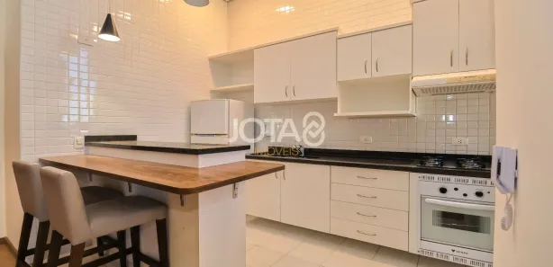 Apartamento com 1 Quarto para alugar, 66m² no Bigorrilho, Curitiba