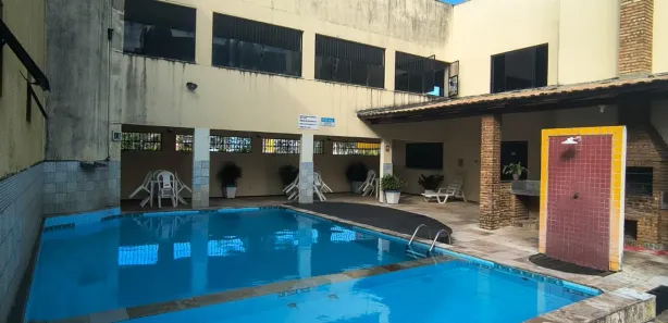 Flat com 1 Quarto para alugar, 35m² no Porto das Dunas, Aquiraz