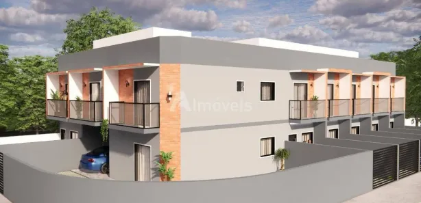 Sobrado com 2 Quartos à venda, 117m² no Aventureiro, Joinville