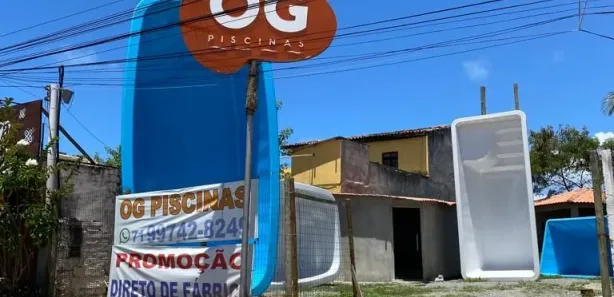 Loja / Salão / Ponto Comercial para alugar, 28m² no Arembepe (Abrantes), Camaçari
